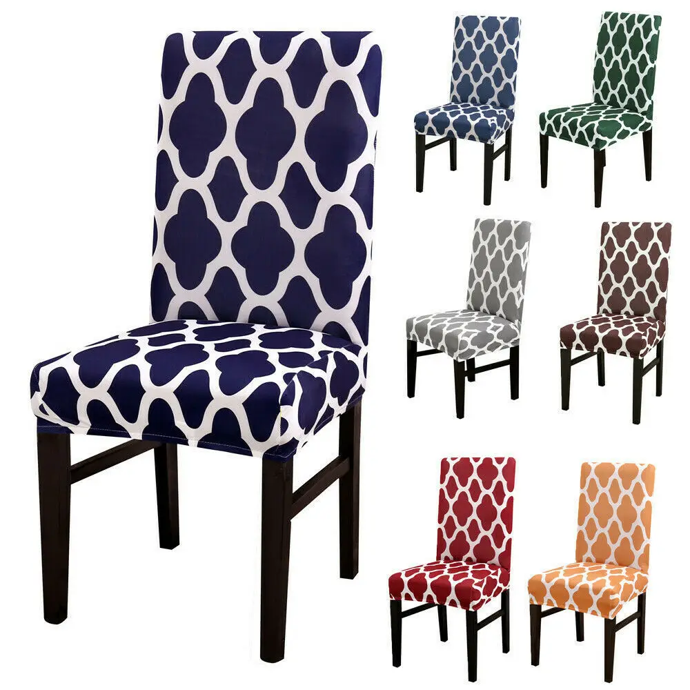 

Spandex Stretch Hotel Wedding Banquet Chair Cover Seat Cover Party Decor Dining Room Seat Cover Wedding Accessories
