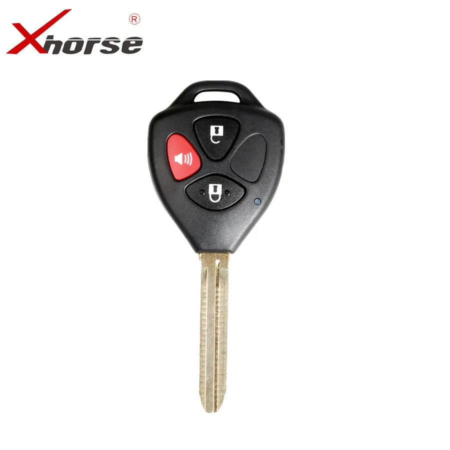 Универсальный дистанционный ключ XHORSE XKTO04EN для Toyota 3 кнопки VVDI VVDI2 инструмент