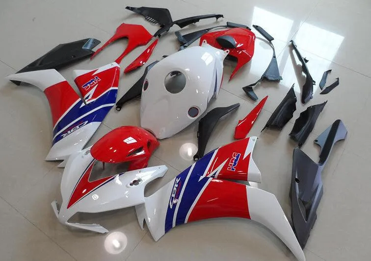 Топ впрыска ABS Полный обтекатели комплект подходит для HONDA CBR1000RR 2012 2013 15 16 CBR 1000RR 12-15 CBR1000 Обтекатель Набор HRC