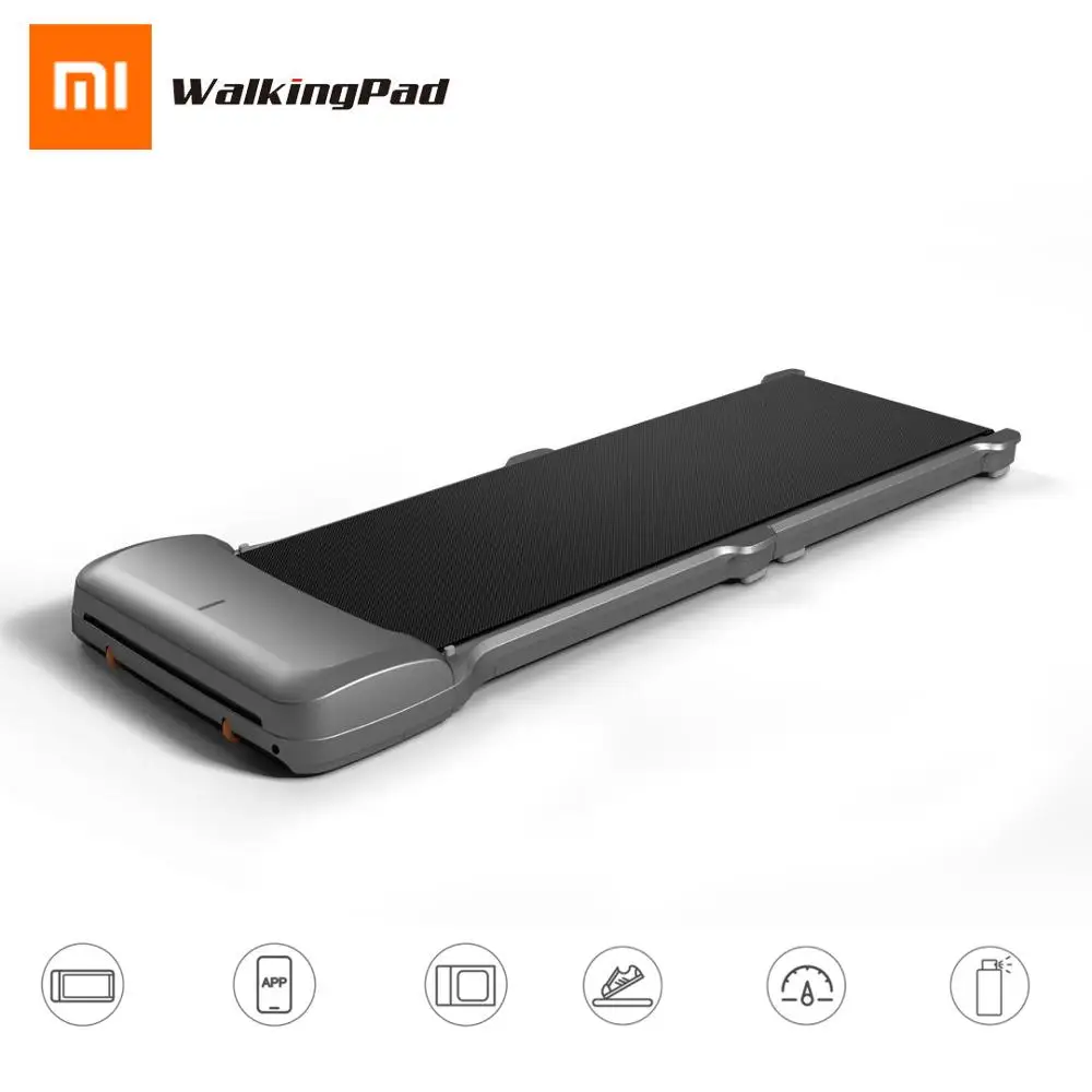 Xiaomi WalkingPad C1 Складная фитнес-прогулочная машина управление приложением электрическое спортивное оборудование сплав версия от Xiaomi youp