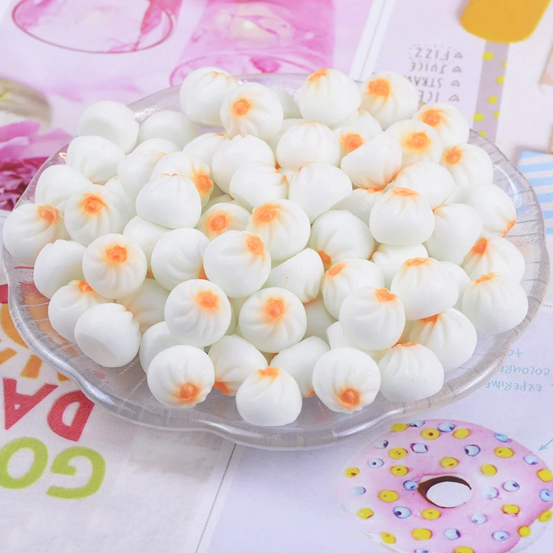 Веселая обезьяна слимы добавки смолы милые булочки амулеты Kawaii DIY Набор наполнитель декор для пушистых облаков прозрачный хрустящий слизи глина игрушка