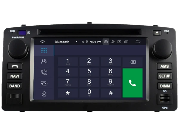 RUISO 4g+ 64g 8-Core автомобильный DVD плеер Android 9,0 для Защитные чехлы для сидений, сшитые специально для TOYOTA COROLLA 2004 автомобильный мультимедийный DVD Авто Радио Стерео 1080P GPS wi-fi DVR dab obd ips
