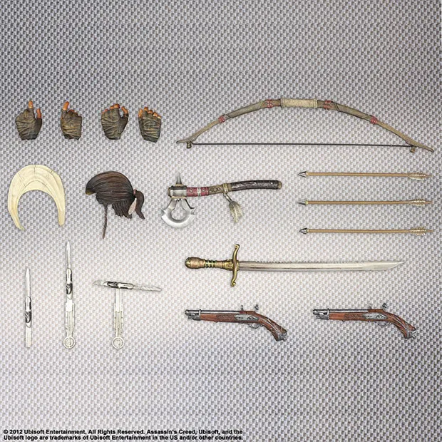 PA изменить войны изменения Assassin's Creed 3 Коннор Kenway передвижной Гараж Комплект