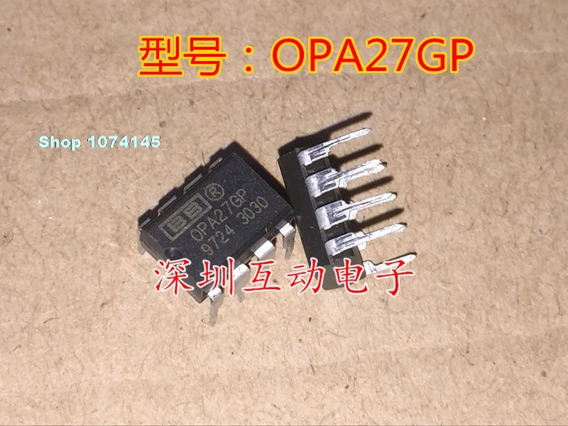 OPA27GP DIP8