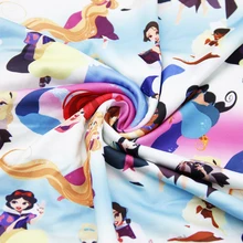 50*145 см, 4 способа растягивания, трикотажная ткань в стиле пэчворк, хлопковая ткань с принтом для ткани, домашний текстиль для шитья, c7810