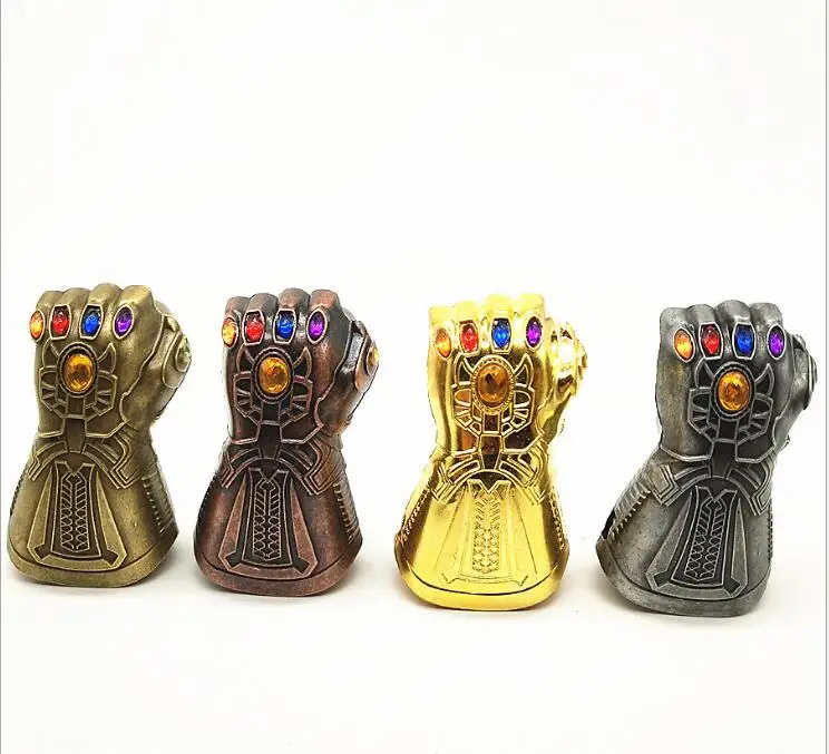 100 шт./лот, перчатки Thanos Infinity, Мстители, бесконечные Военные перчатки, косплей, супергерой, Мстители, открывалки для пивных бутылок, цинковый сплав