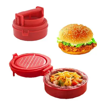 

Stuffed Burger Press Hamburger Grill BBQ Meat Grinder Maker Extruding Machine