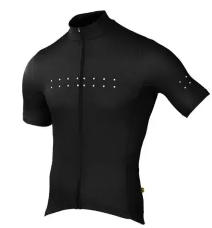 Черный Новинка, летняя мужская одежда для велоспорта Pedla Pro team racing, топы CoolMax с коротким рукавом, одежда для велоспорта, desgaste de ciclismo - Цвет: Черный