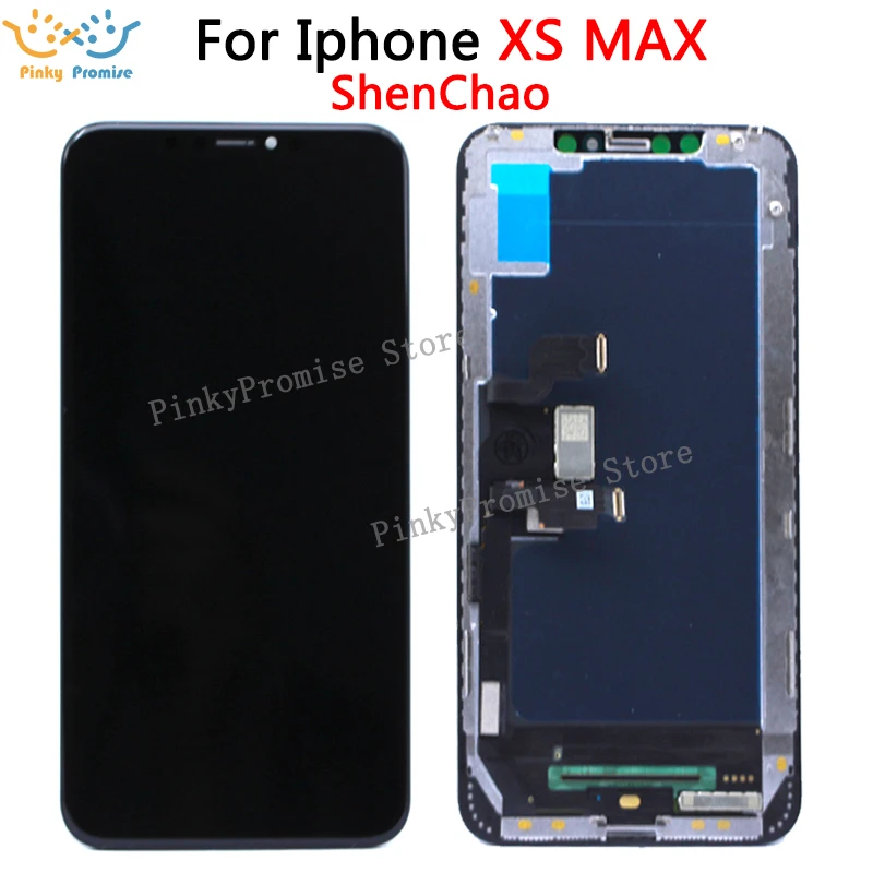 Для Iphone XS MAX ЖК-дисплей сенсорный экран с дигитайзером запасные части для сборки Tianma качество