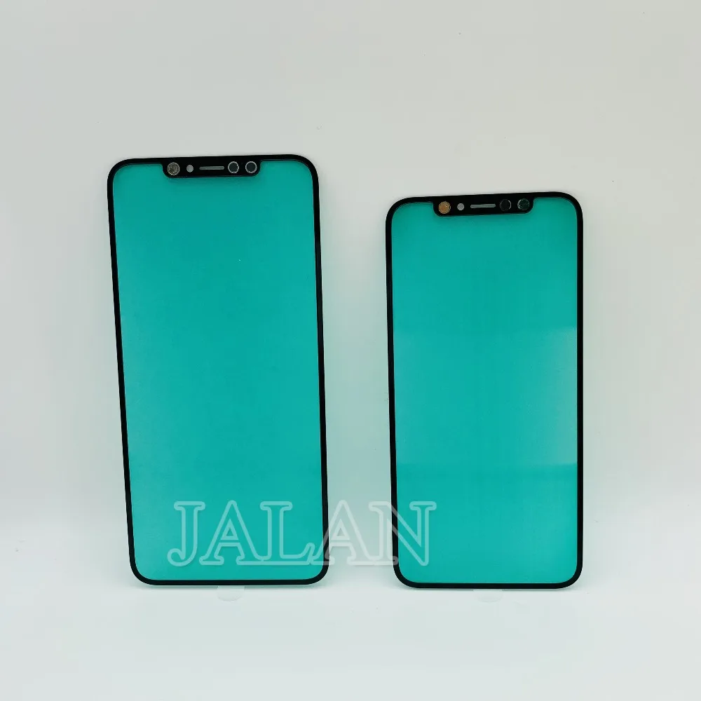 JALAN 5 шт. Переднее стекло для XS MAX треснувшее стекло дисплей Oled сенсорный экран Замена Ремонт внешнее обновление стекла