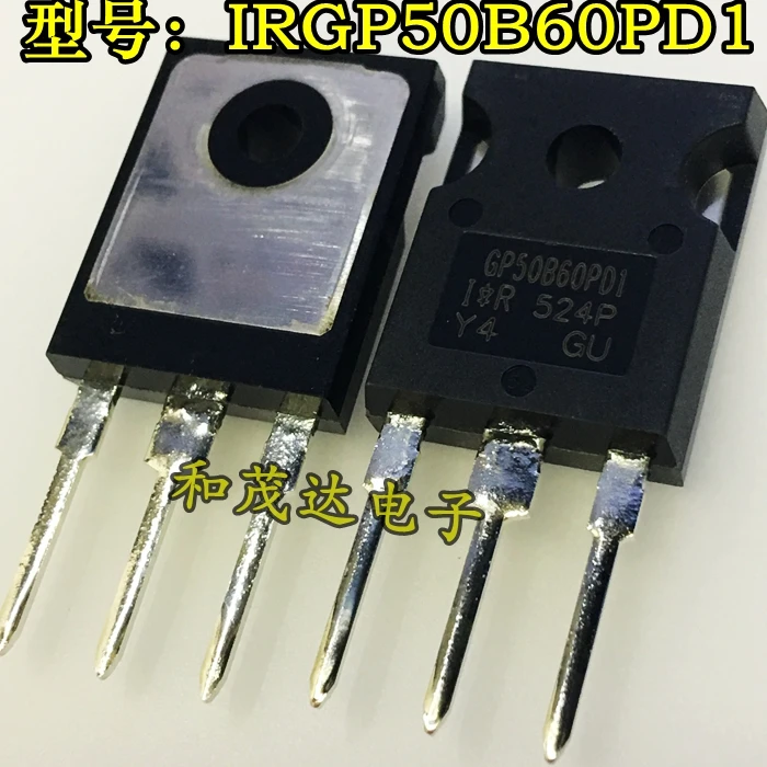2 шт./IRGP50B60PD1PBF GP50B60PD1-247 600V 75A