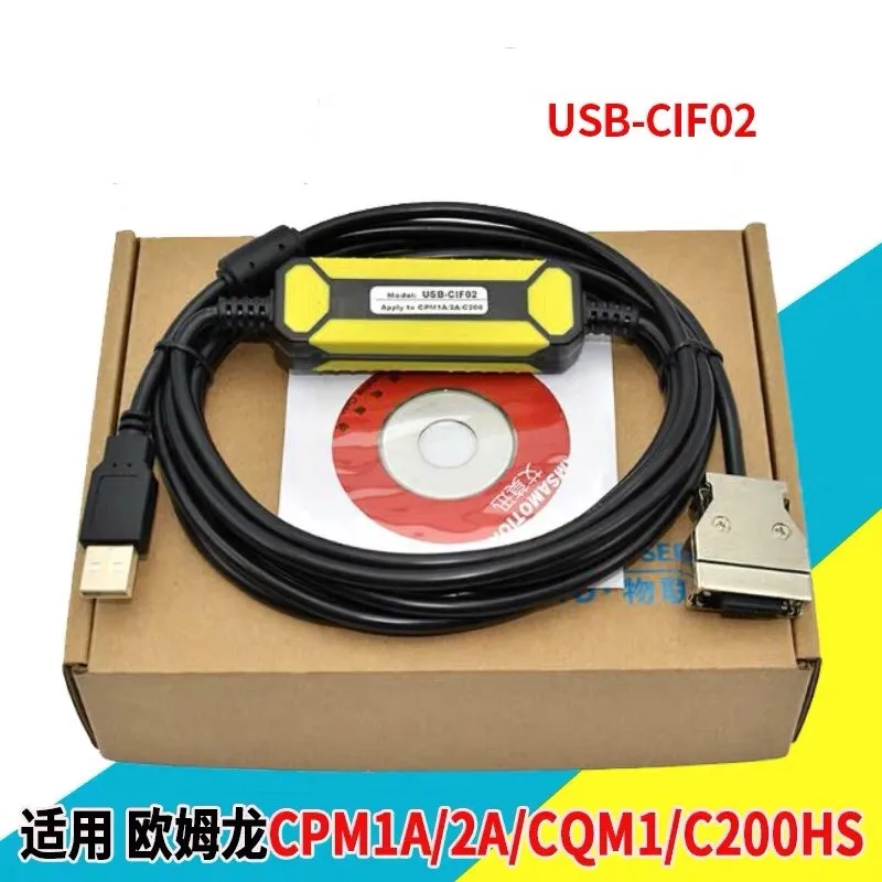 

USB-CIF02 PLC Programming Cable Oumu CPM1A/CPM2A/C200H/CQM1 Full Series PLC