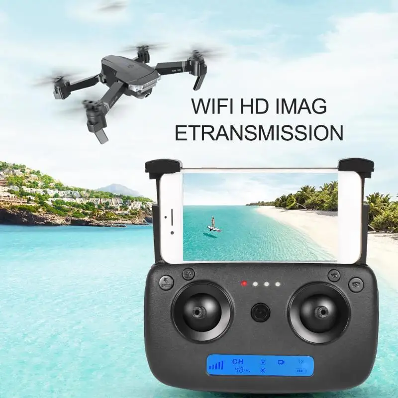 SG901 4K FPV камера Радиоуправляемый Дрон оптический поток бесщеточный Qudcopter двойная камера переключение Безголовый режим с тремя батареями цветная коробка