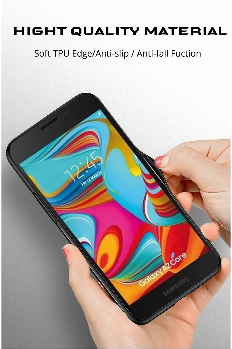 Для samsung A10 A20 A40 A50 A30S A40S A20E чехол для телефона A2 Core для samsung M10 чехол на Мстители Человек-паук черный чехол из ТПУ