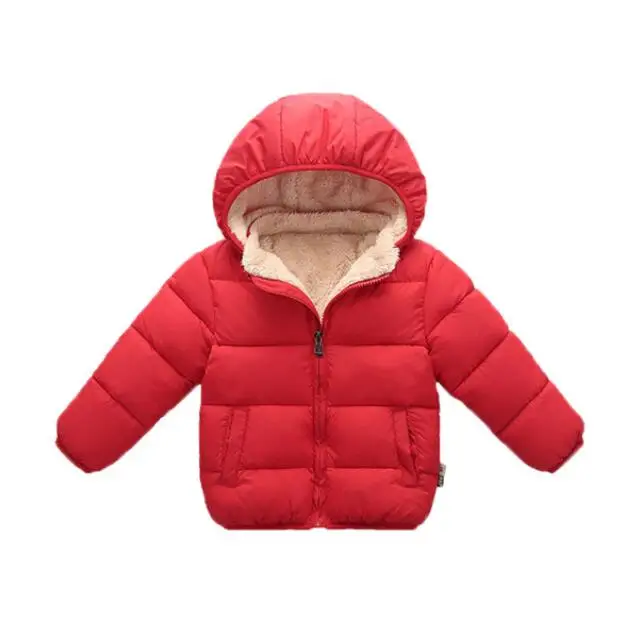 Baby Coat Autumn Winter Newborn Jackets For Baby Girls Coat Kids Hooded Warm Outerwear Baby Boys Jackets Infant Clothing - Цвет: 5