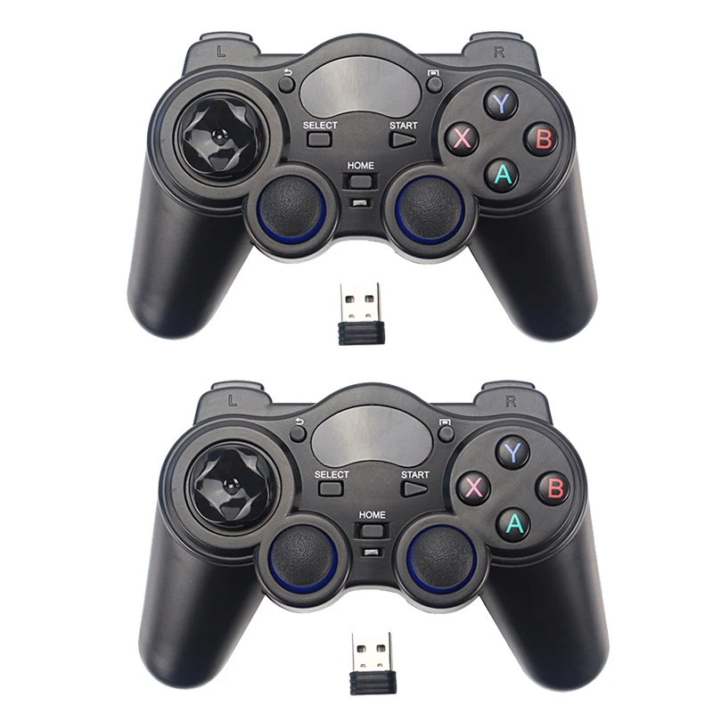 Gamepad Controlador Framboesa pi tv Joystick com Usb Game Pad Receptor Gamepad sem Fio para pc Retropie Retroflag Nespi 2.4g - Image 2