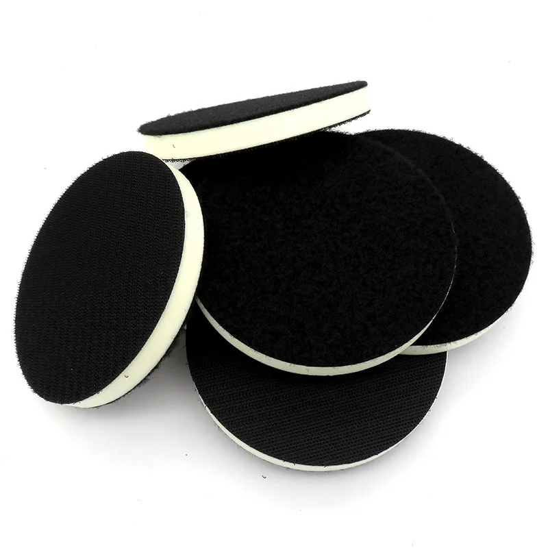 

5-Inch PU Foaming Cushion 125mm Grinding Disc Protection Pad tuo pan dian Hard Durable