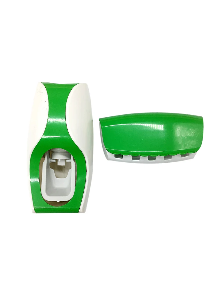 New Arrival Automatic Toothpaste Dispenser Set Wall Mount Stand Holder Extrusion Creative Home Bathroom Accessories Decoration New Arrival Automatic Toothpaste Dispenser Set Wall Mount Stand Holder Extrusion Creative Home Bathroom Accessories Decoration