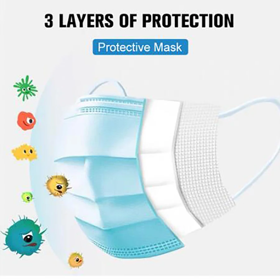 

High-quality Disposable Gauze-free Mask for Hair Single-piece Filter Anti-pollution Anti-dust Ear Hanging Breathable Health Mask