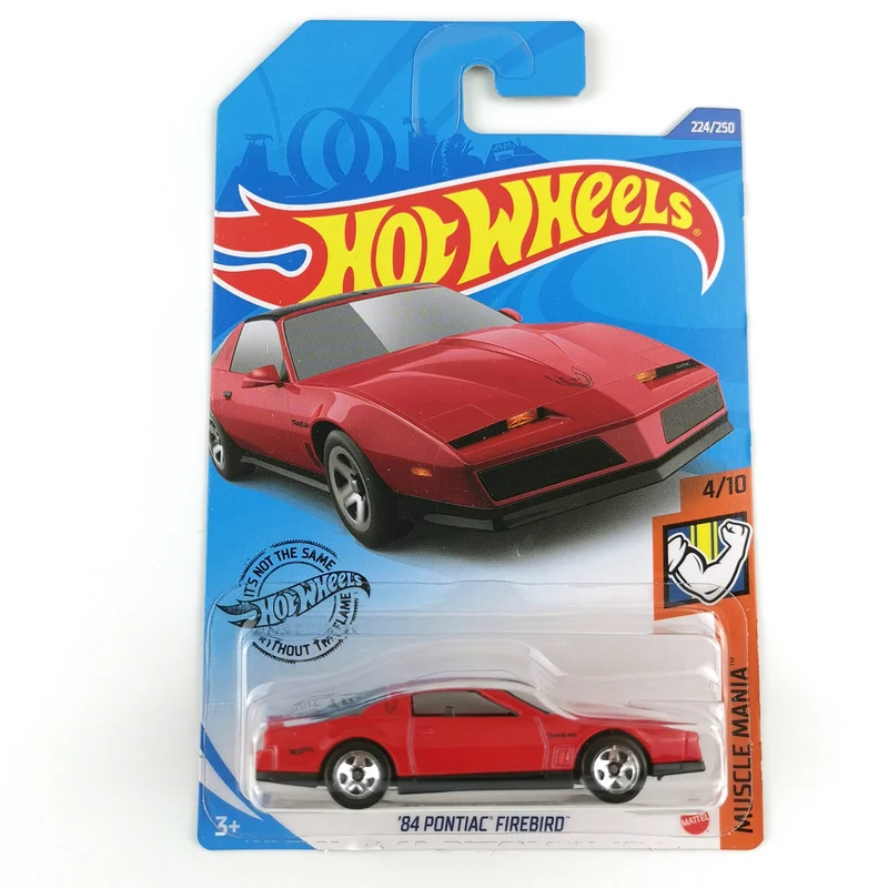 

2020-224 Hot Wheels Cars 84 PONTIAC FIREBIRD Metal Die-cast Simulation Model 1/64 Cars Toys