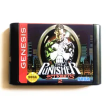 Каратель в улочках rage 2(NTSC-U) для игрового картриджа SEGA GENESIS Mega Drive 16 bit