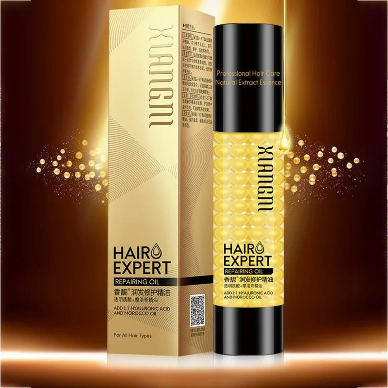 2020 100% Natural Haircare Essential Oil 60ml Nourish Scalp Repair Dry Damage Hair Treatment Now Repair Hydrating Treatment