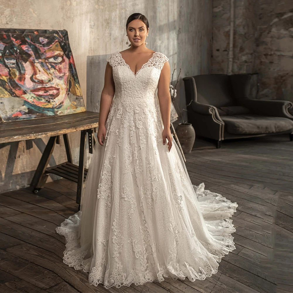 Frigøre Spytte placere Plus Size Wedding Dresses Sleeves Color | Plus Size Wedding Dresses Color  Accents - Wedding Dresses - Aliexpress