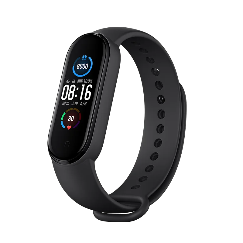 Xiaomi Mi Band 5 Смарт Браслет часы ксиоми ми бенд AMOLED Экран фитнес трекер пульсометр с