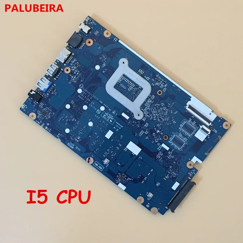 

PALUBEIRA For Lenovo Ideapad 100-15IBD 100-15IBY CG410 CG510 NM-A681 Motherboard i5 CPU
