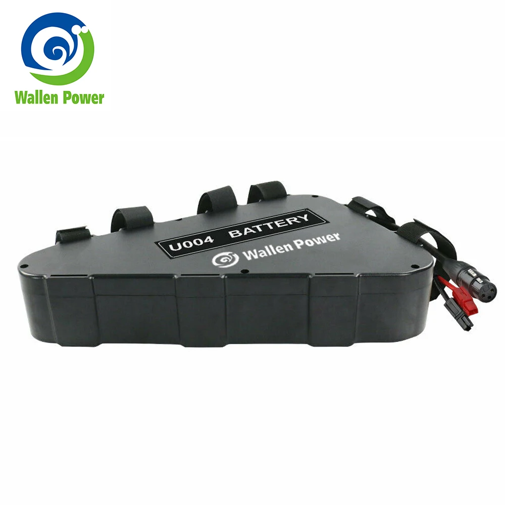 Фара для электровелосипеда в Батарея 48V 1000W 20Ah 52V 20Ah Треугольники Электрический велосипед Батарея для 750 Вт Bafang BBS03 BBSHD BBS02