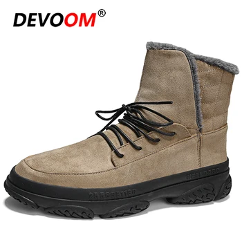 

Outdoor Men Hiking Boots Waterproof Sneakers Mountain Trekking Shoes Men Non-slip Tactical Hunting Boots Winter Climbing Shoes
