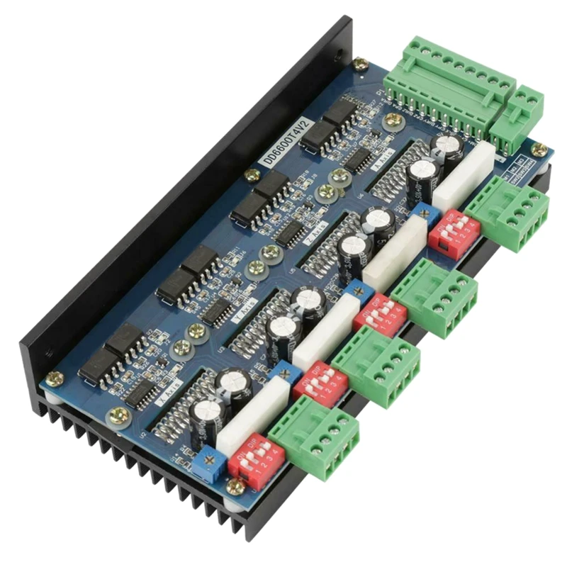 

TB6600 4A Driver Controller Board for CNC 4-Axis 2 Phase Stepper Motor Durable