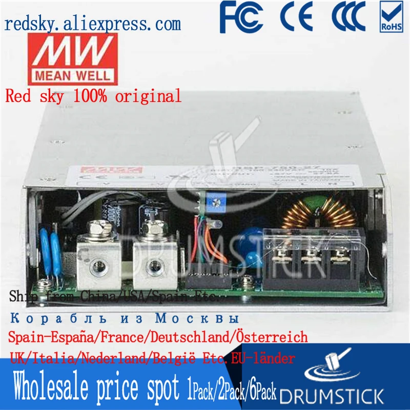 Transmit MEAN WELL RSP 750 24V 5V 12V 15V 27V 48V 750W ultra thin high