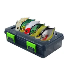 

Fishing Lure Set Rotating Metal Bait 1Box 6Bait Flounder Bait Set Cocktail Lure Bait Hard Bait Fishing Tackle Lures Mini