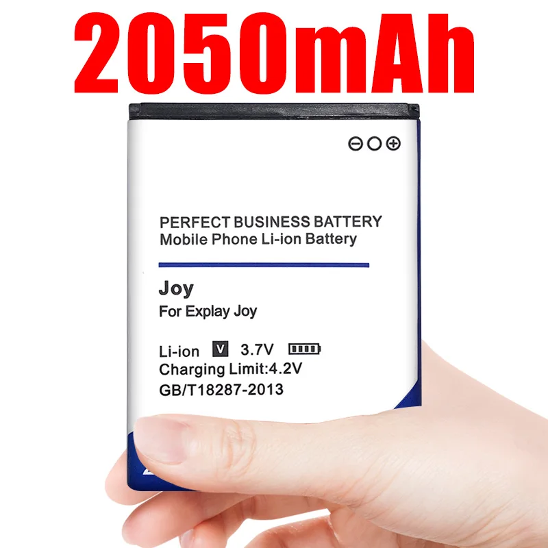 Новый аккумулятор для Explay Joy 2050 мАч действительный номер отслеживания | Мобильные