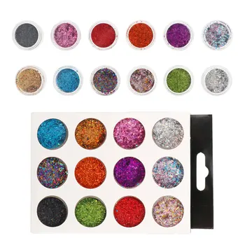 

12 Boxes Nail Sequin Portable Manicure Decor for Girls Home Salon