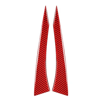 

for Subaru BRZ Toyota 86 Carbon Fiber Rearview Mirror Anti-Collision Strip Decorative Sticker