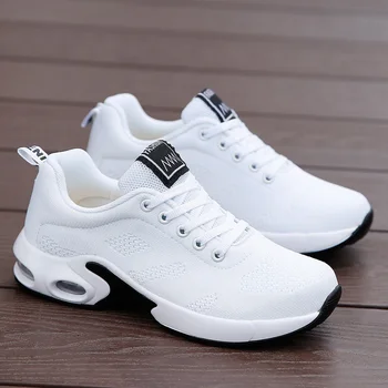 VIP Sneaker Women's Fashion Running Shoes Air Cushion Soft Bottom Tennis Shoes Outdoor Mesh Breathable Sports Shoe 2