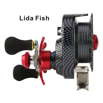 

Lida Fish Brand FAL left / right hand with front rod and raft fishing rod use metal rocker raft fishing micro lead fishing reel