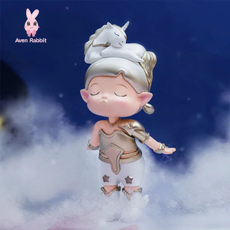 Серия ELF Moonlight Town глухая коробка игрушки животные милая кукла Гадкий мешок