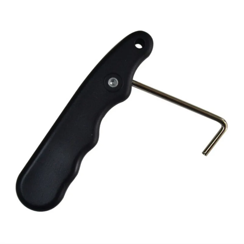 Tightener Skate Tie Hold Handle PP складной Эргономичный дизайн костюм для фигурных коньков хоккейных коньков Skate Toolm