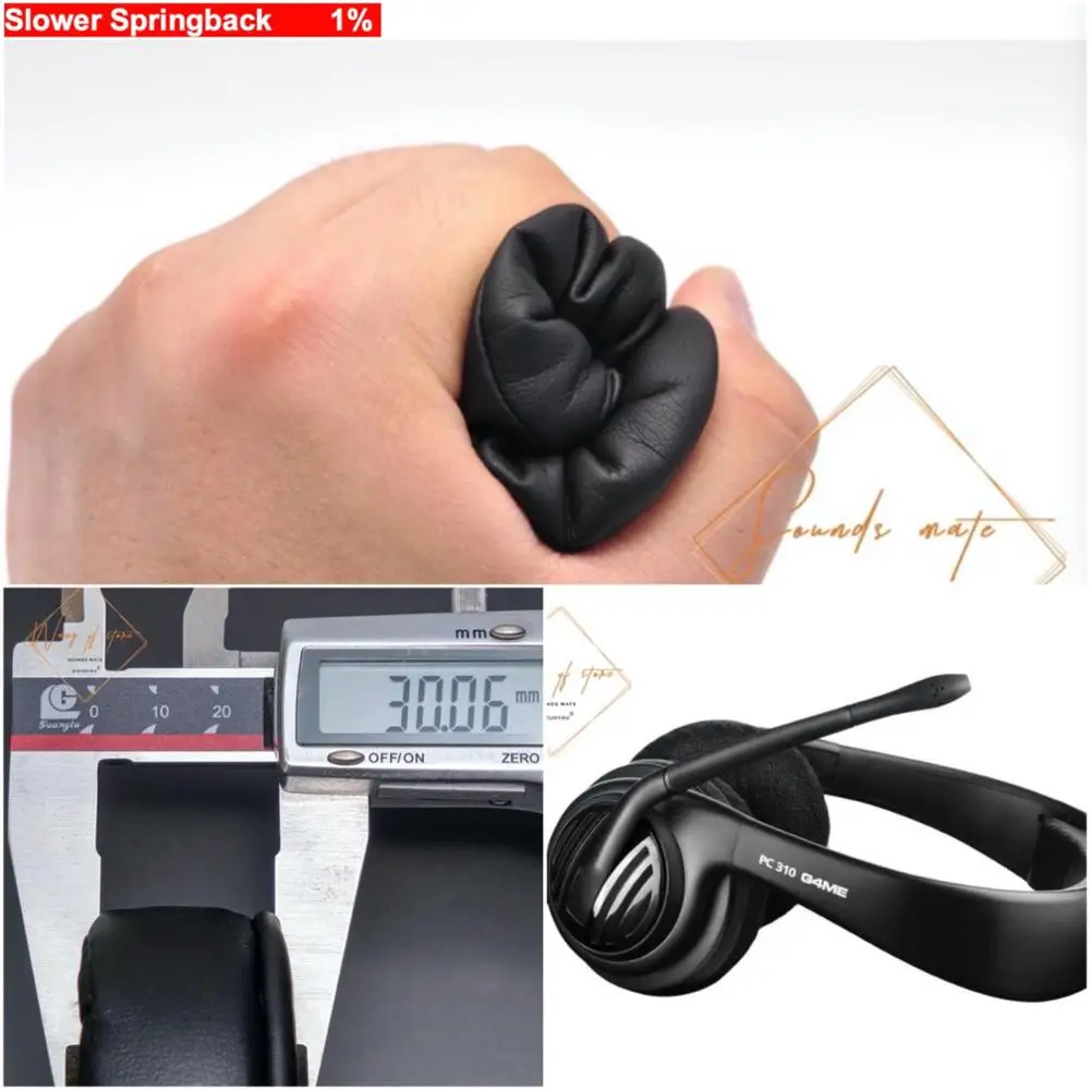 Super Thick Soft Memory Foam Ear Pads Cushion For Sennheiser PC 310 G4ME Headphone Perfect Quality Not Cheap Version