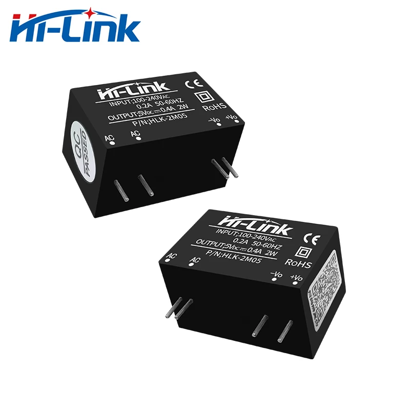 110V 220V to 5v 400mA output power supply switching HLK-2M05 Hi-Link Manufacturer 5pcs/lot power supply,switching power supply