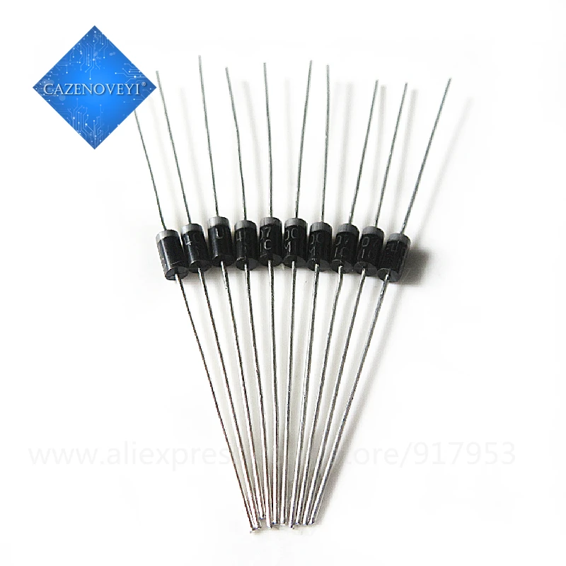 1N5817 1N5819 1N5399 1N4937 1N4004 Выпрямительный диод Шоттки 1N4001 1N4007 UF4007 HER107 FR207 FR157 FR107 RL207 DO-41 В