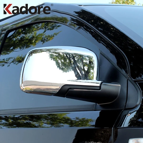Хромированная боковая крышка зеркала заднего вида для Dodge Journey Jcuv Fiat freeont 2012 2013 2014