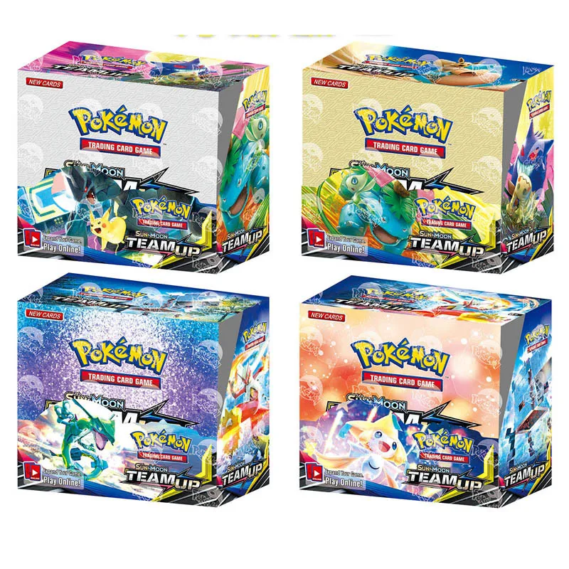 324 шт./компл. Pokemon TCG английское издание карты солнечной энергии карты Опора Карты Покемон потерянный гром дополнение детская посылка игрушка в подарок