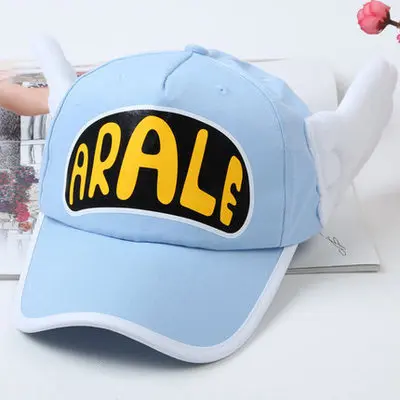 Детская шляпа для взрослых Аниме Dr. Slump шляпы для косплея шапка Арала Крылья Ангела шляпы карамельного цвета хлопок Бейсболка - Цвет: Type 7