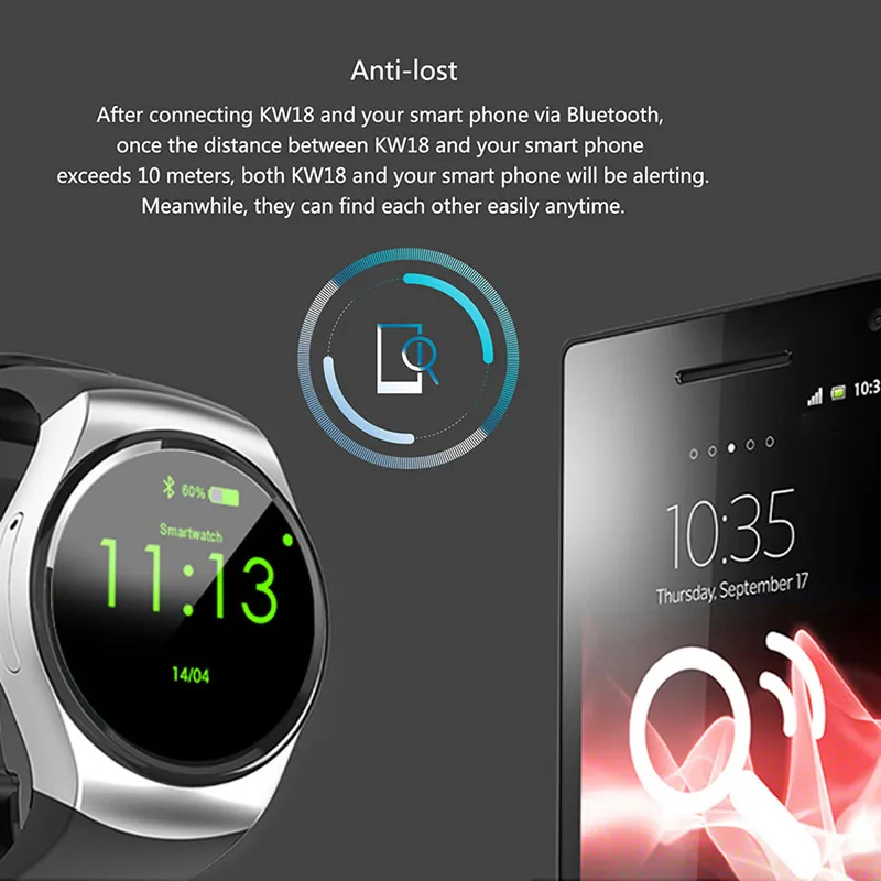 kw 55 smartwatch