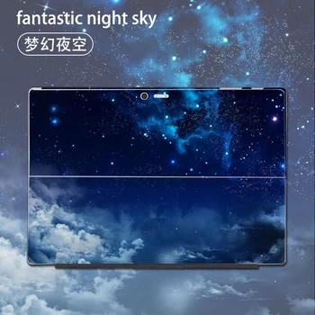 

2020 New Vinyl Decal Laptop Sticker for Surface Pro 3 4 5 6 7 Full Set Tablet Skin for Microsoft Surface Go Notebook Stickers