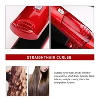 Professional Argan Oil Steam Hair Straightener Flat Iron Injection Painting 450F Straightening Irons Hair Care Styling Tools 3